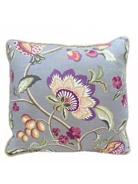Braemore Sangria Print Throw Pillow